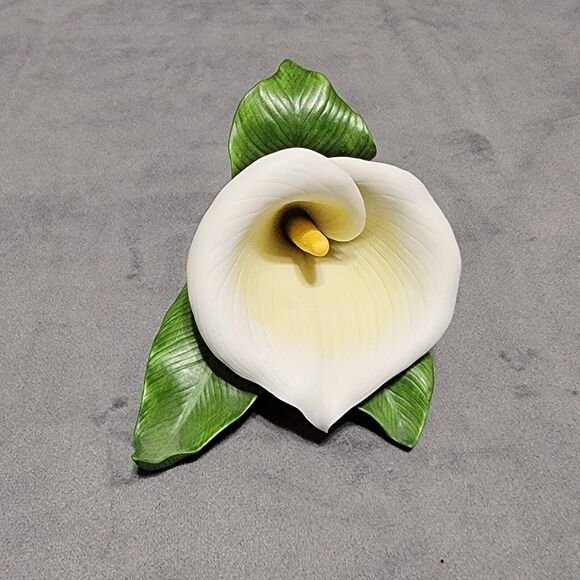 Lenox Garden Flowers Calla Lily With Box And Certificate - Picture 7 of 14